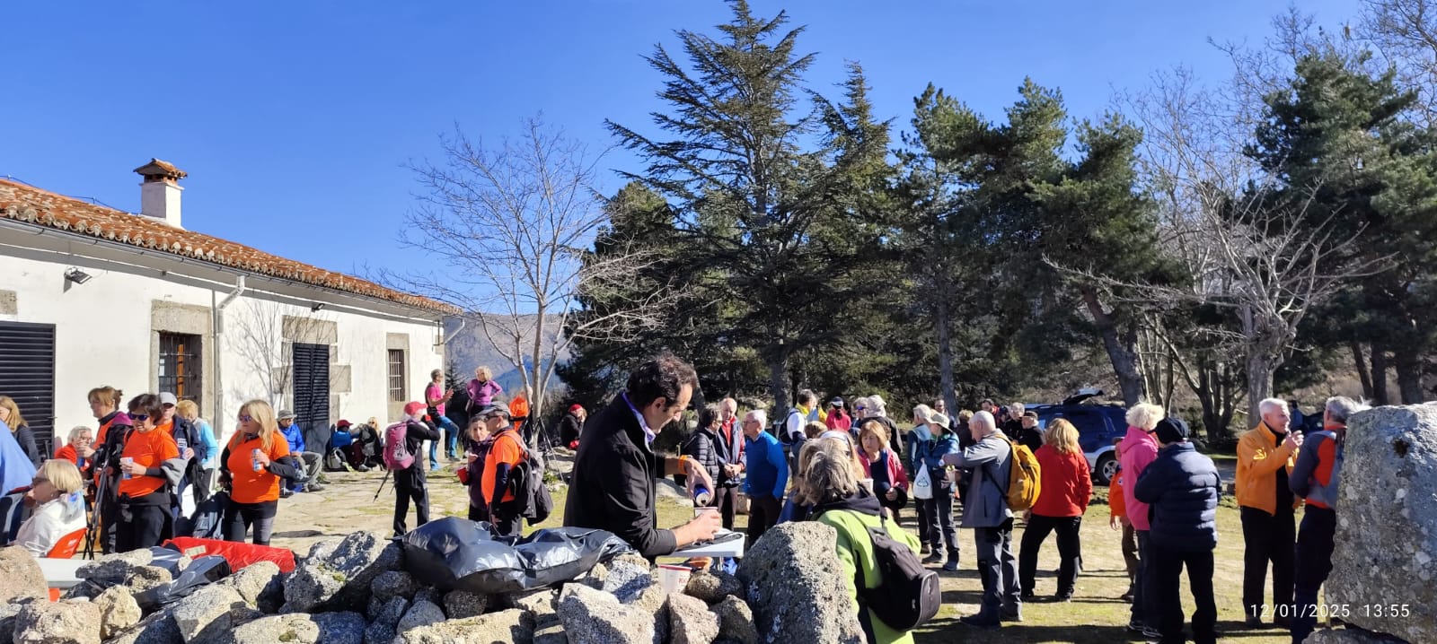 El sabor de los huevos fritos abre la agenda montañera en Béjar