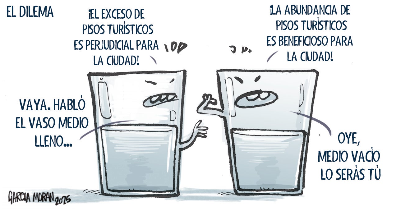 La viñeta de Morán