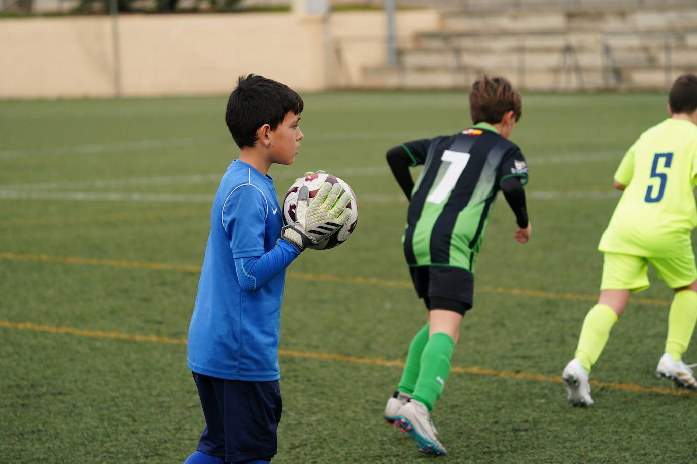 Las mejores imágenes de la jornada 12 en el fútbol base