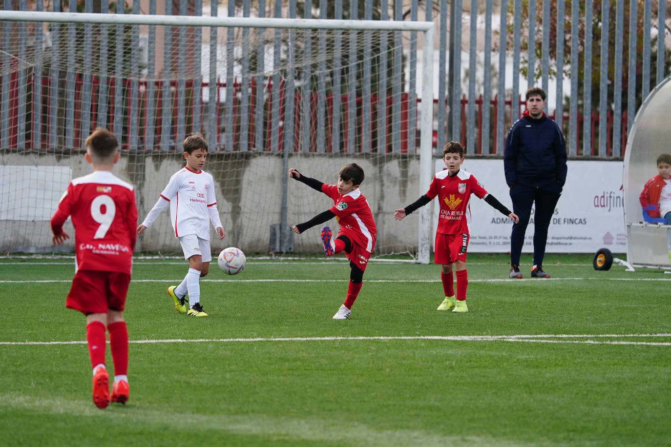 Las mejores imágenes de la jornada 12 en el fútbol base