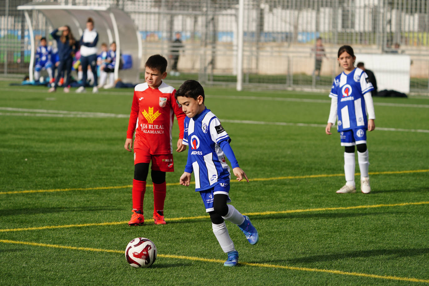 Las mejores imágenes de la jornada 12 en el fútbol base