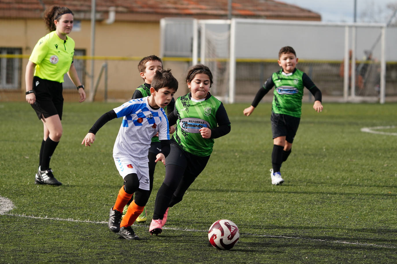 Las mejores imágenes de la jornada 12 en el fútbol base