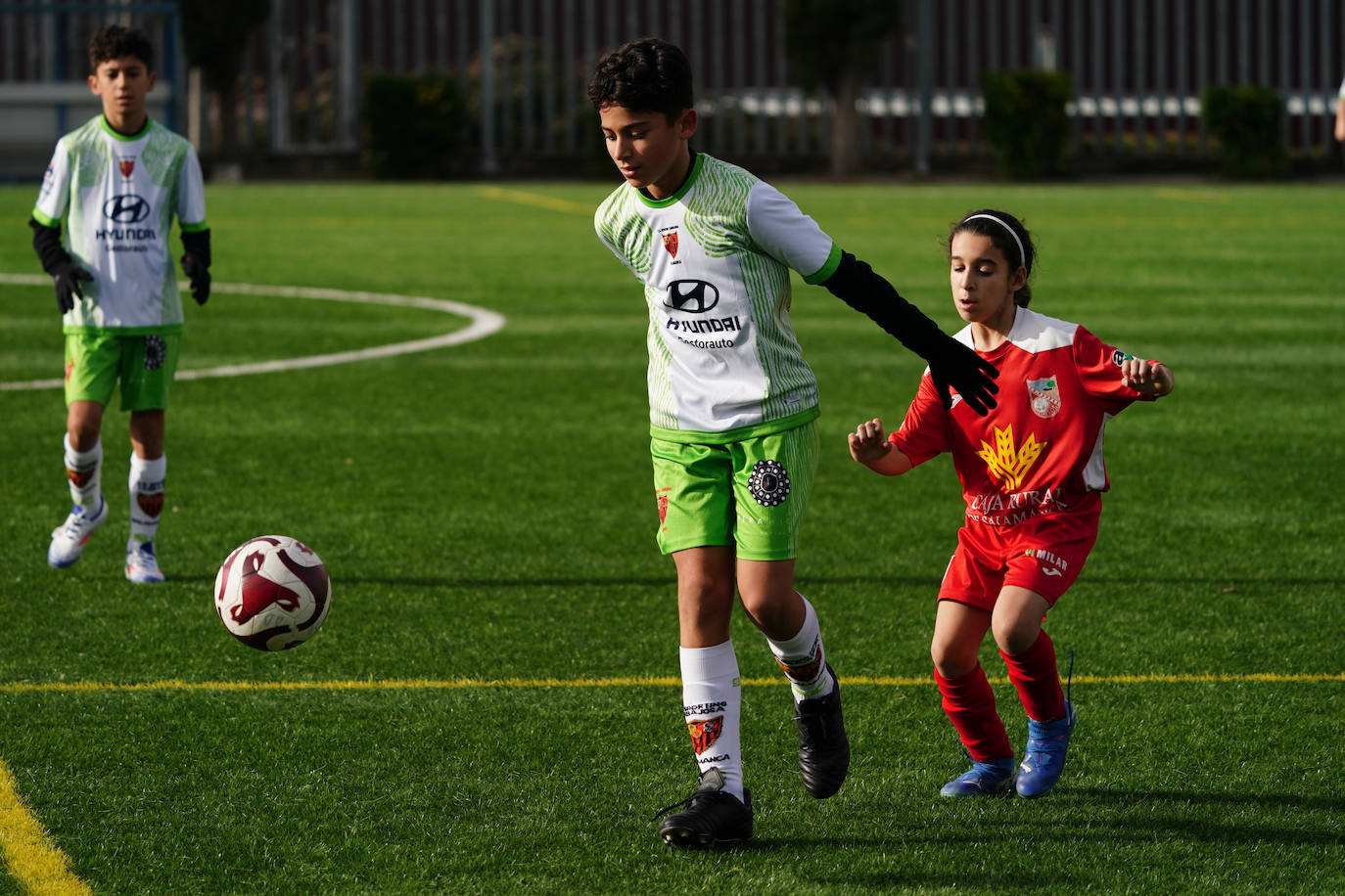 Las mejores imágenes de la jornada 12 en el fútbol base