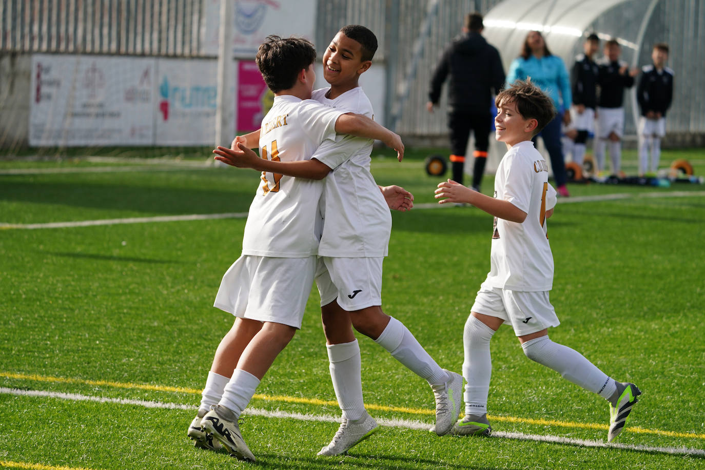 Las mejores imágenes de la jornada 12 en el fútbol base