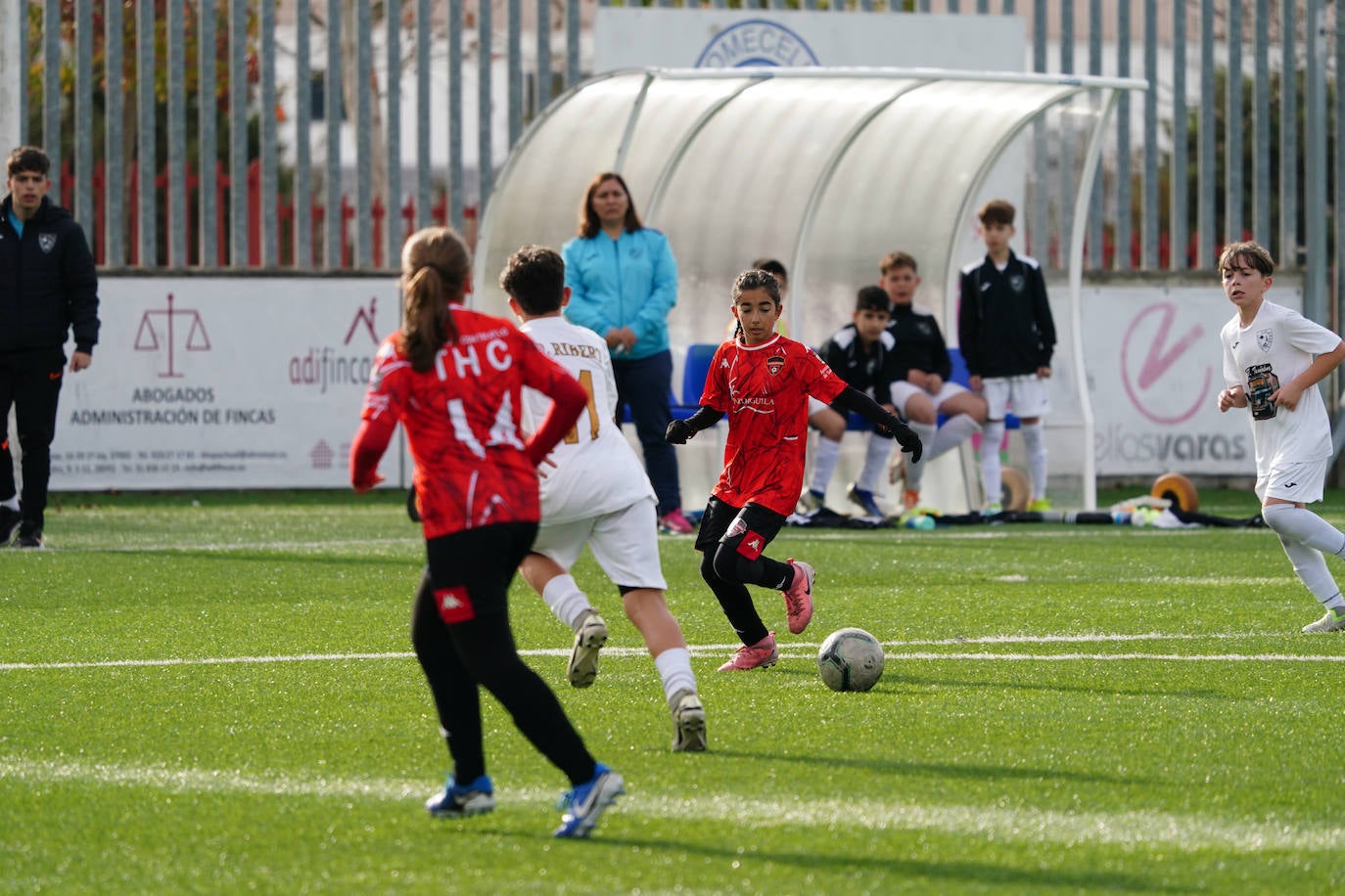 Las mejores imágenes de la jornada 12 en el fútbol base