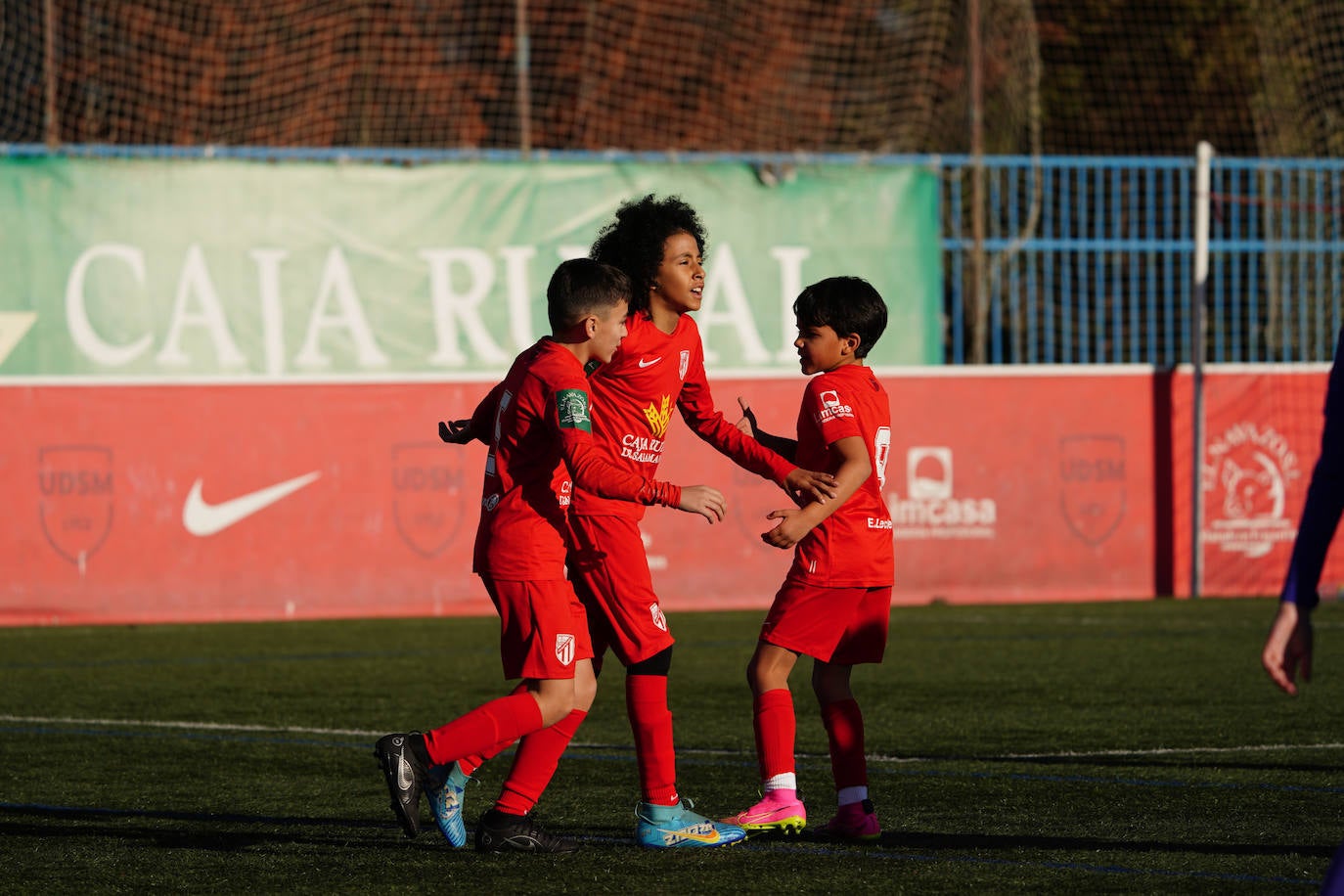 Las mejores imágenes de la jornada 12 en el fútbol base