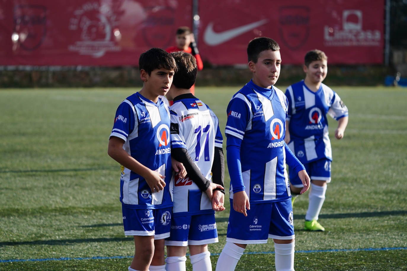 Las mejores imágenes de la jornada 12 en el fútbol base