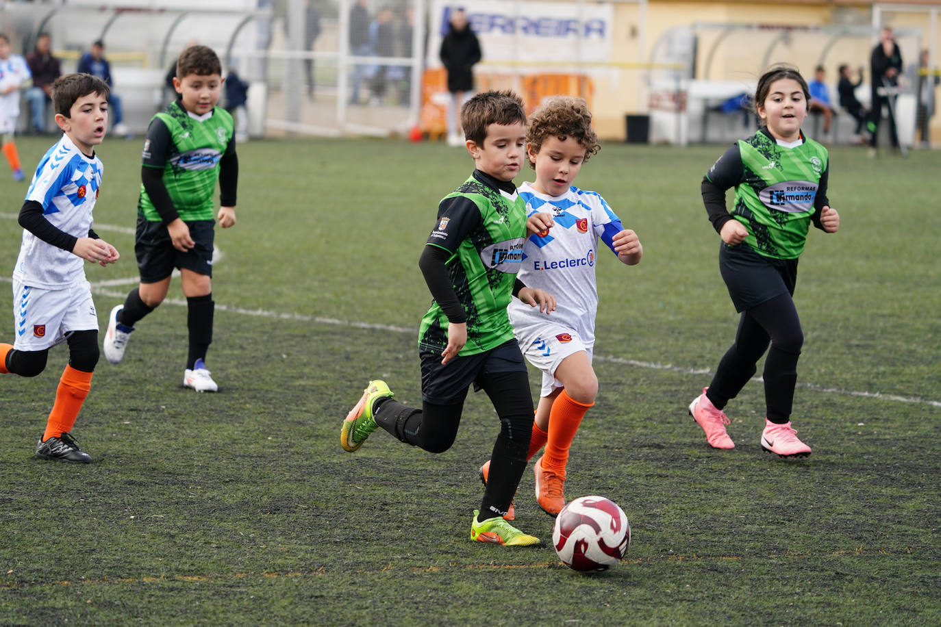 Las mejores imágenes de la jornada 12 en el fútbol base