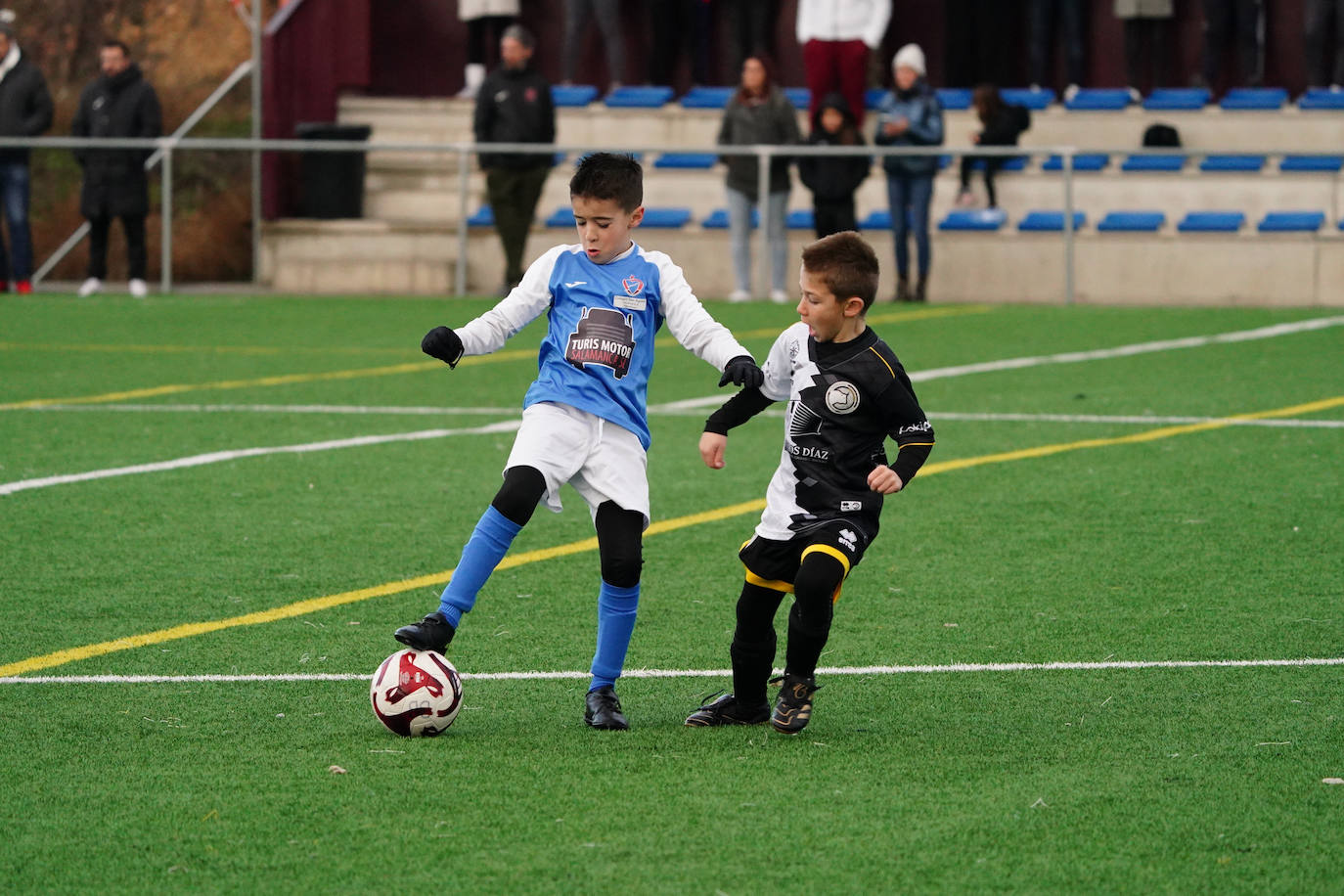 Las mejores imágenes de la jornada 12 en el fútbol base