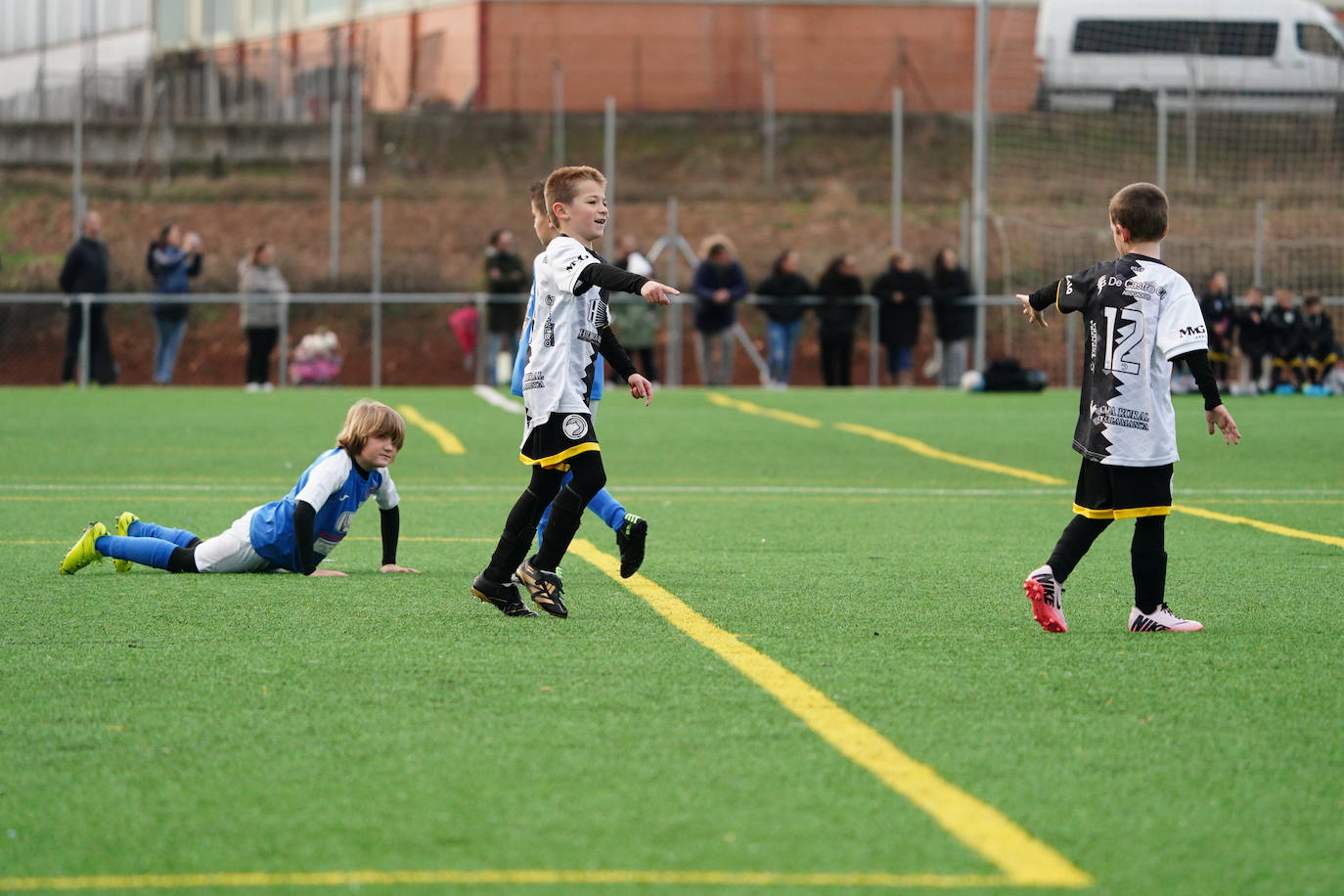 Las mejores imágenes de la jornada 12 en el fútbol base