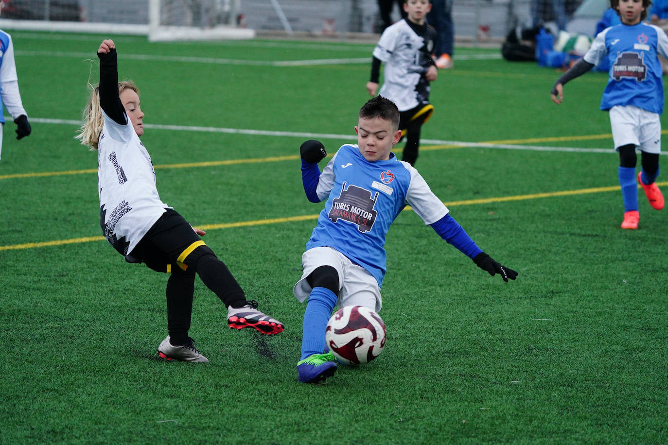 Las mejores imágenes de la jornada 12 en el fútbol base