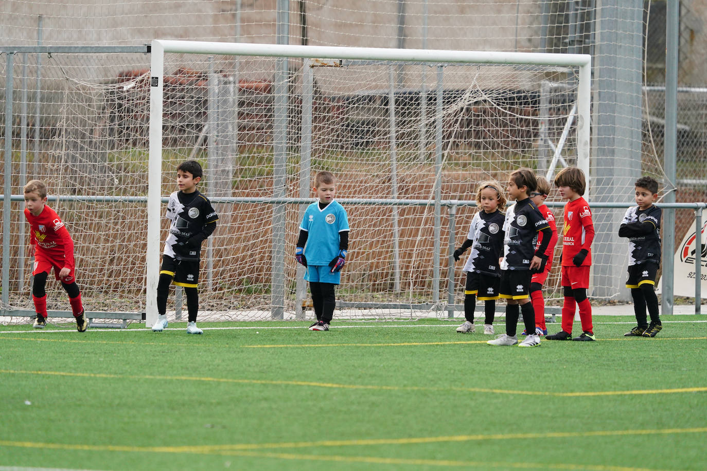 Las mejores imágenes de la jornada 12 en el fútbol base