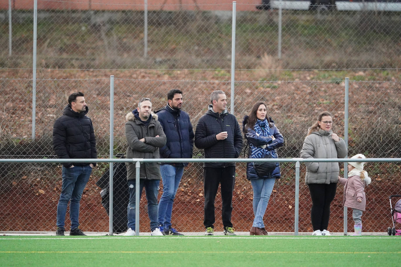 Las mejores imágenes de la jornada 12 en el fútbol base