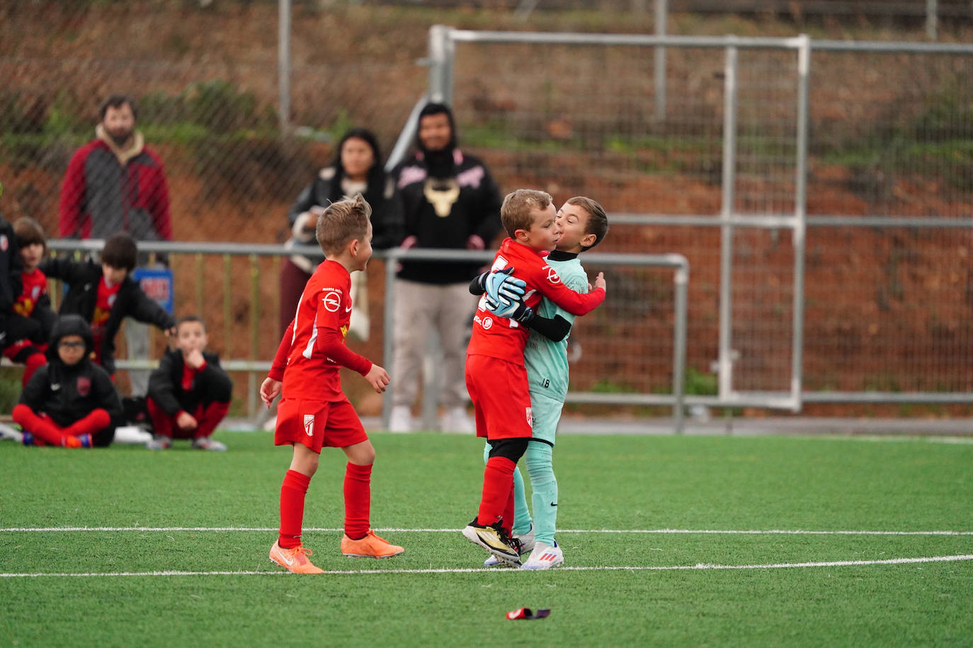 Las mejores imágenes de la jornada 12 en el fútbol base