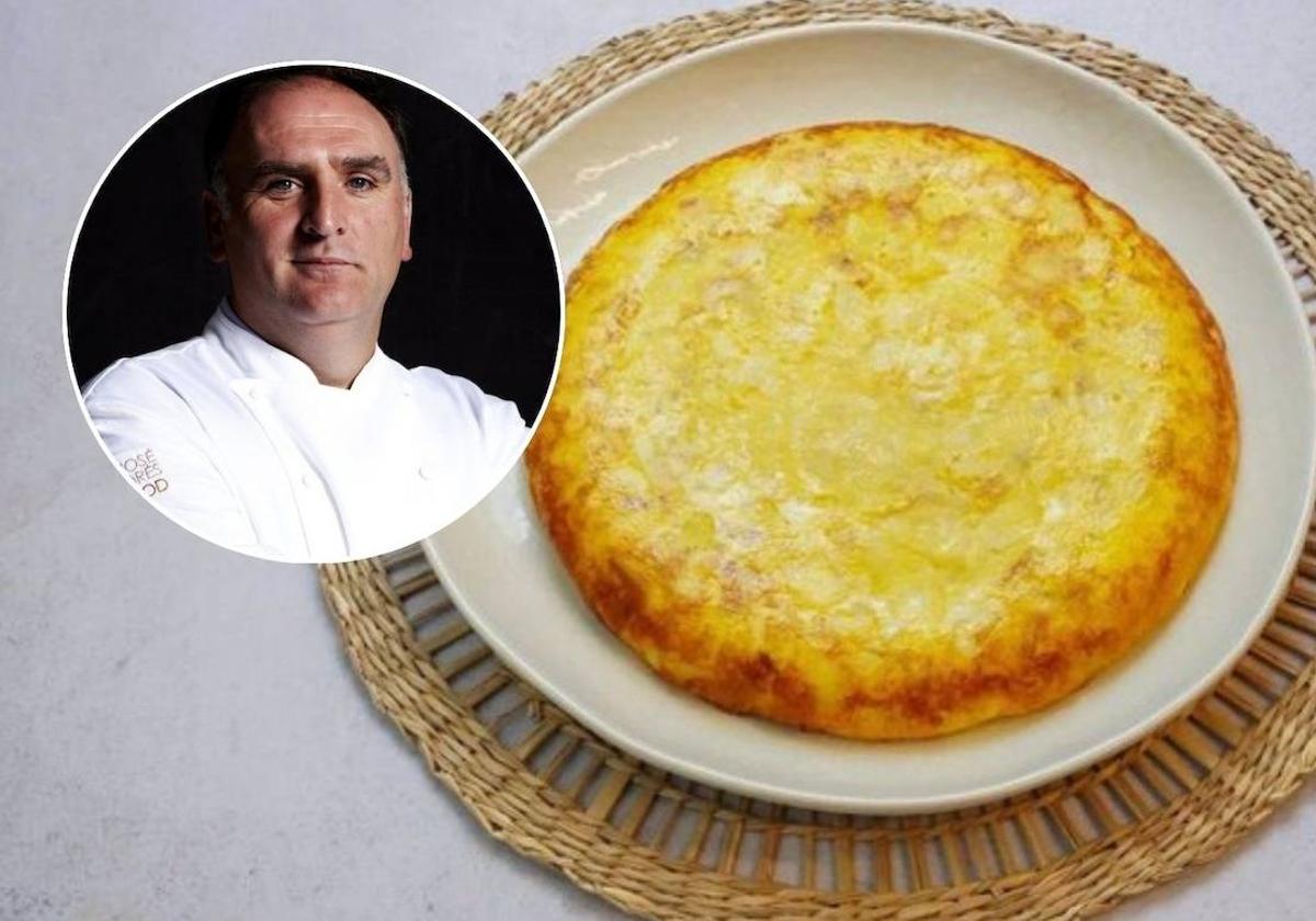 El truco del chef José Andrés con el que podrás darle la vuelta a la tortilla de patata sin fallar