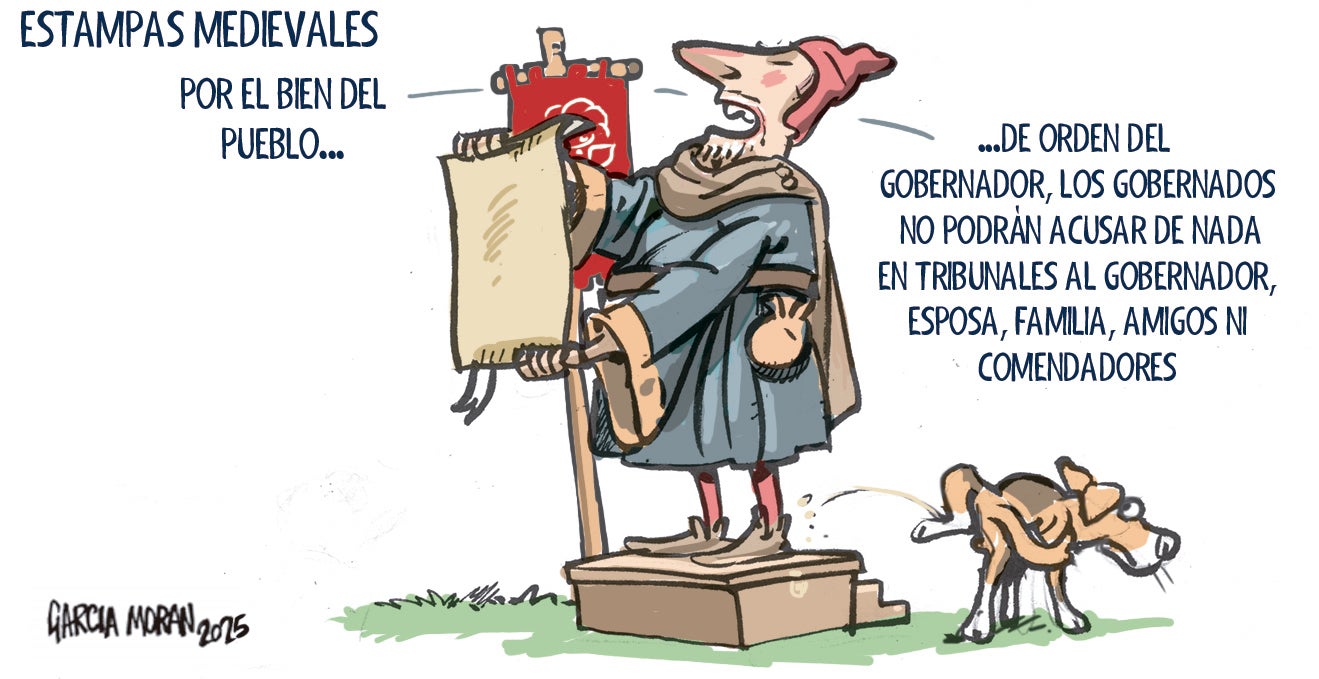 La viñeta de Morán