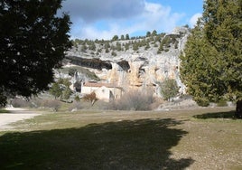 Panorámica del Cañón del Río Lobos.