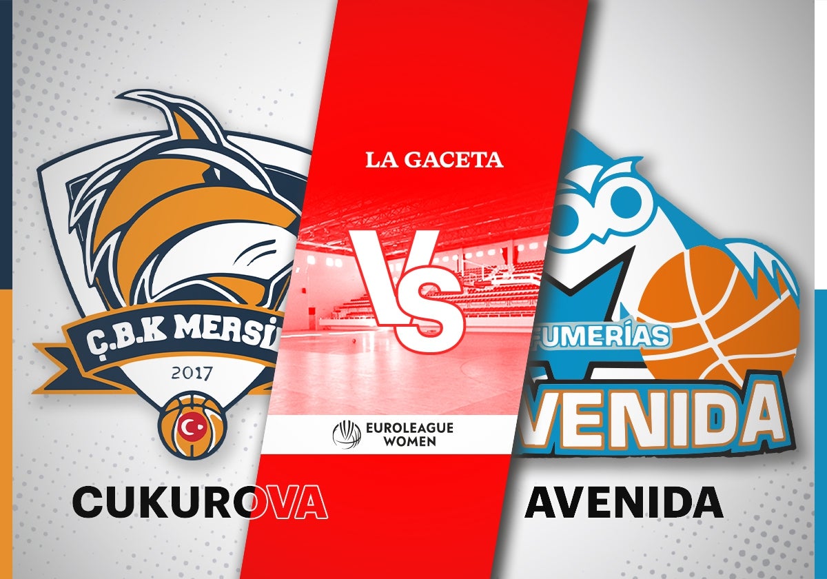 CBK Mersin - Avenida: horario y cómo ver en directo y por TV el partido de Euroliga