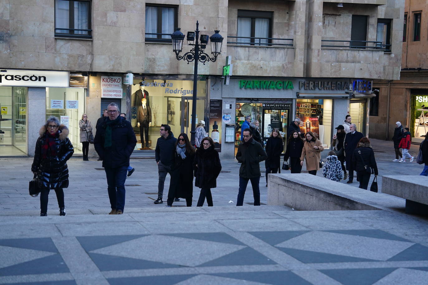 Así ha sido el funeral de Guillermo Marín Pérez-Tabernero en Salamanca