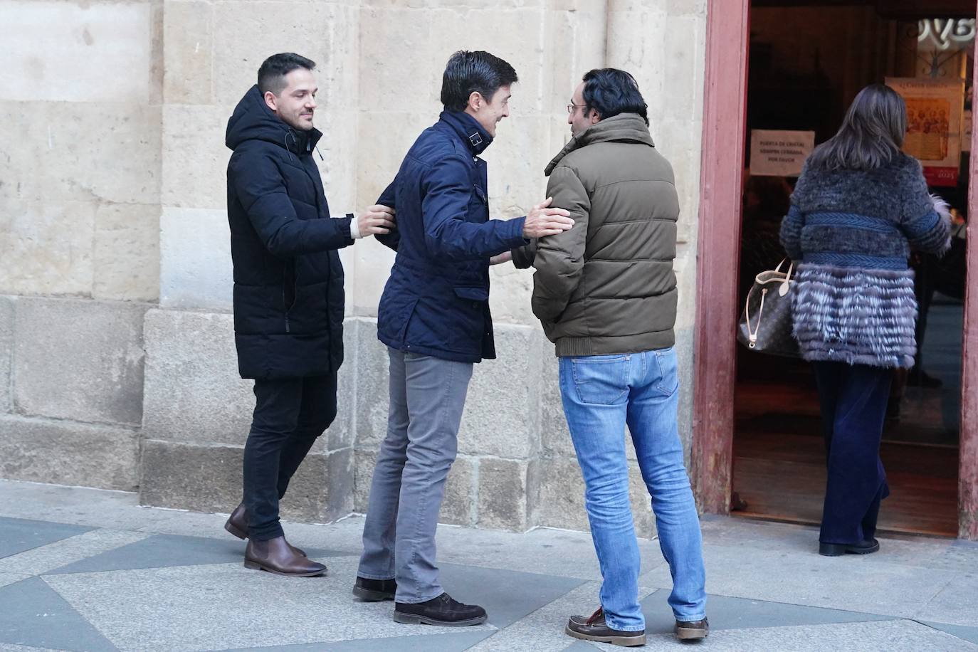 Así ha sido el funeral de Guillermo Marín Pérez-Tabernero en Salamanca