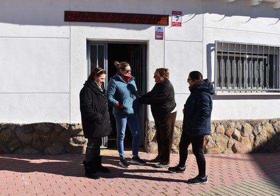 Vecinas de Pedraza de Alba.