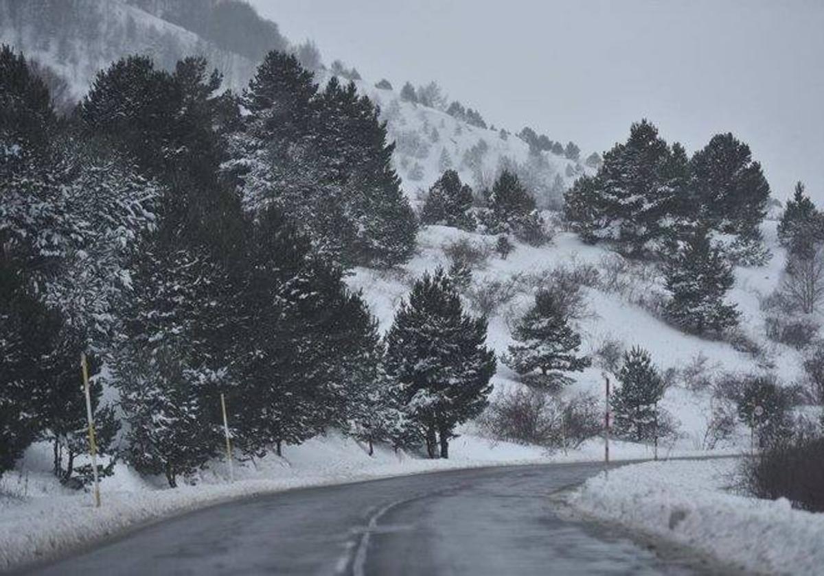 Una foto de archivo de Europa Press de un paisaje nevado.