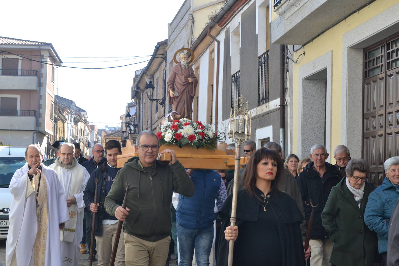 Ciudad Rodrigo comienza las bendiciones de San Antón