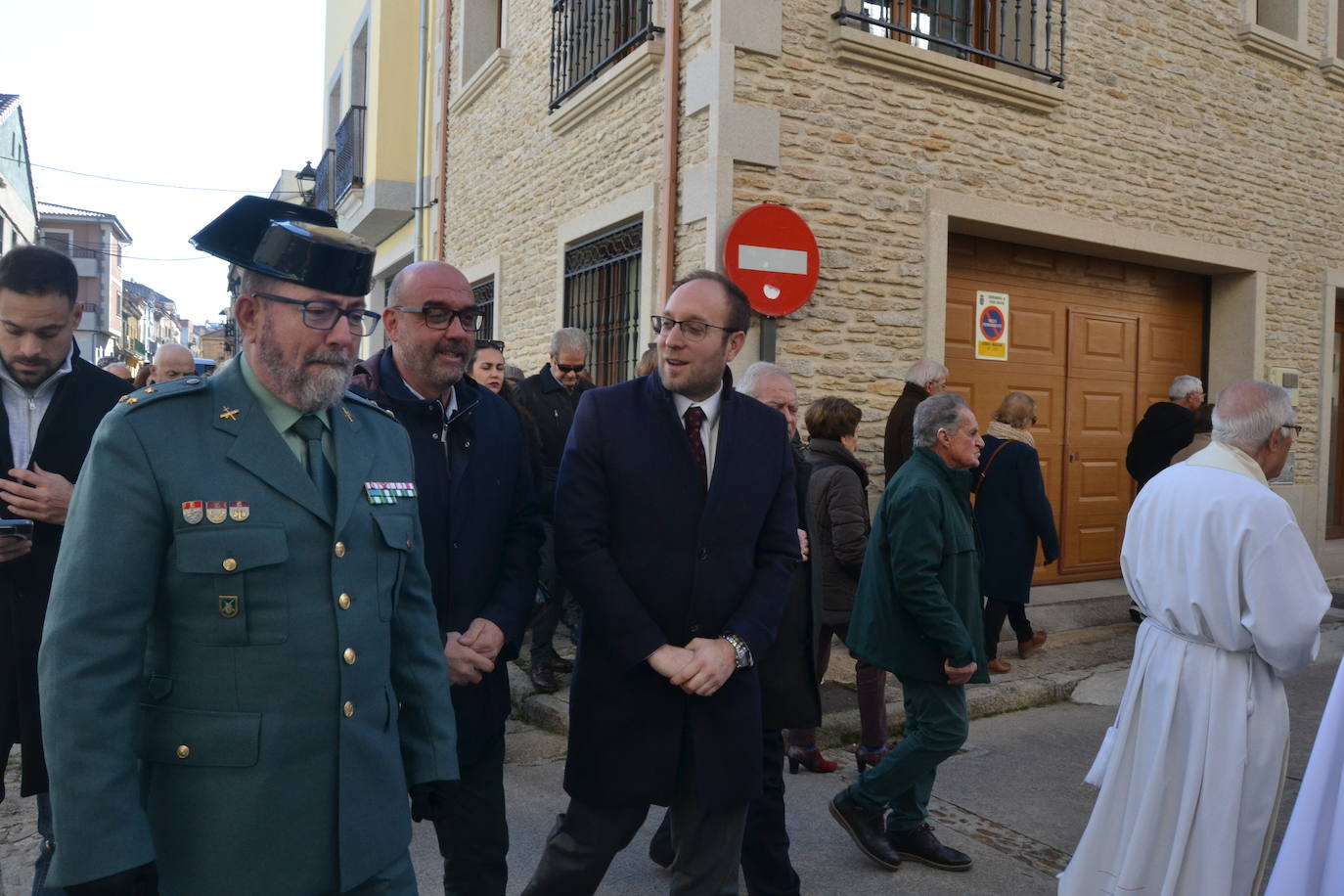 Ciudad Rodrigo comienza las bendiciones de San Antón