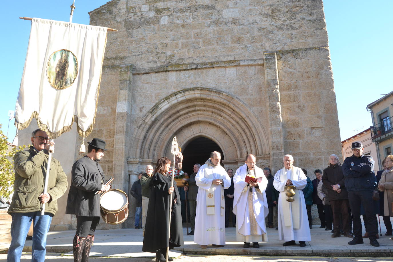 Ciudad Rodrigo comienza las bendiciones de San Antón