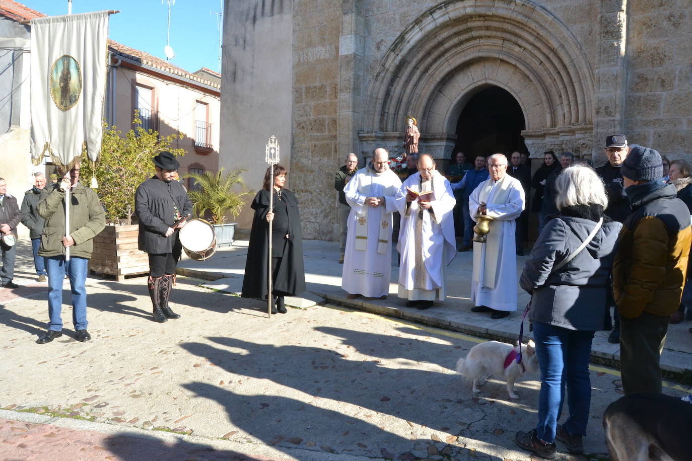 Ciudad Rodrigo comienza las bendiciones de San Antón