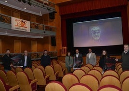 El alcalde y concejales en la presentación