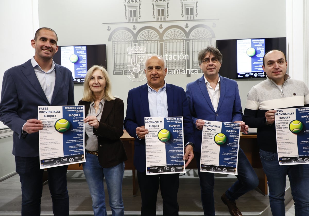 Presentación de las Fases Provinciales este viernes.