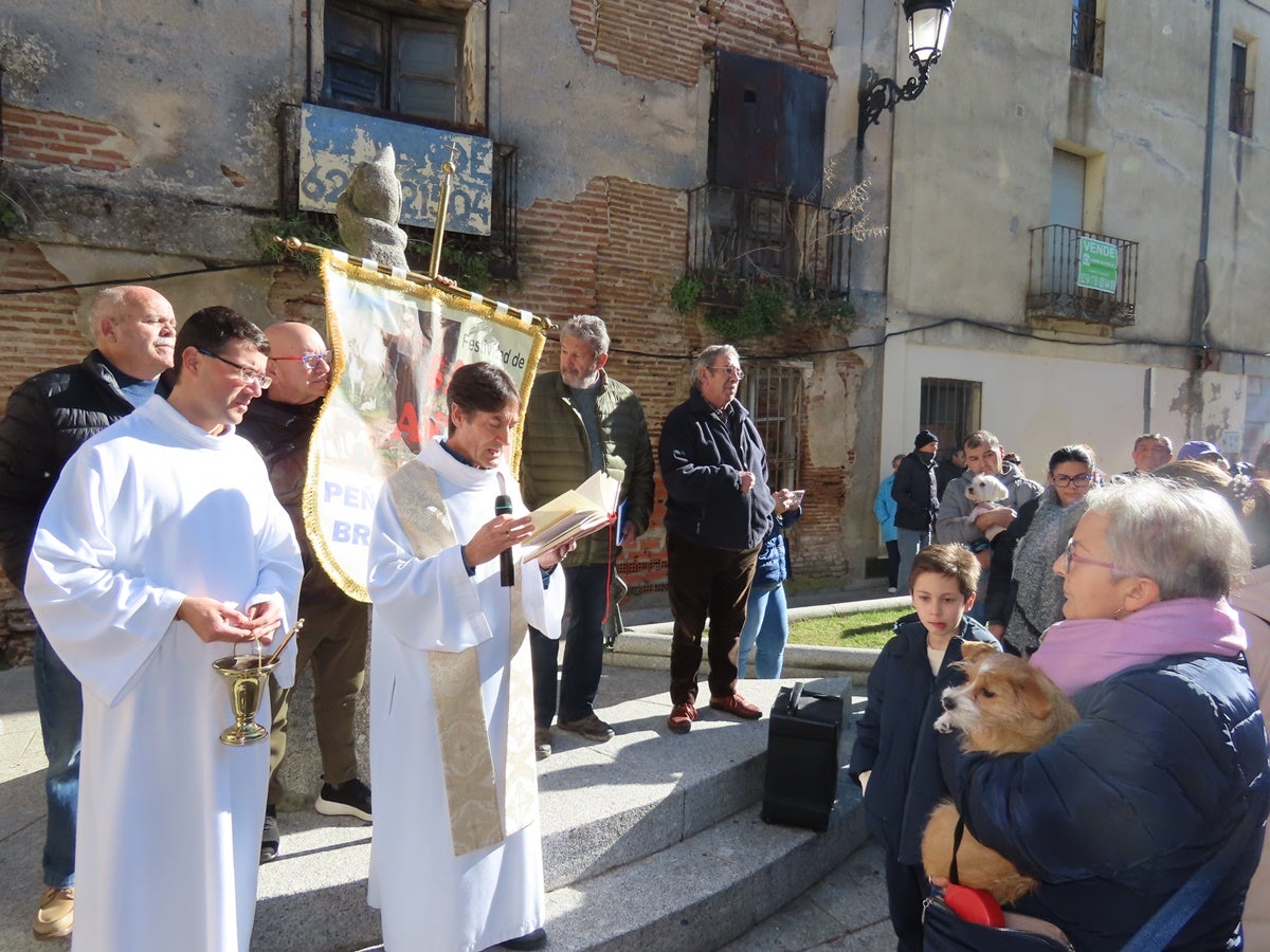 Protección divina para los más fieles de Peñaranda