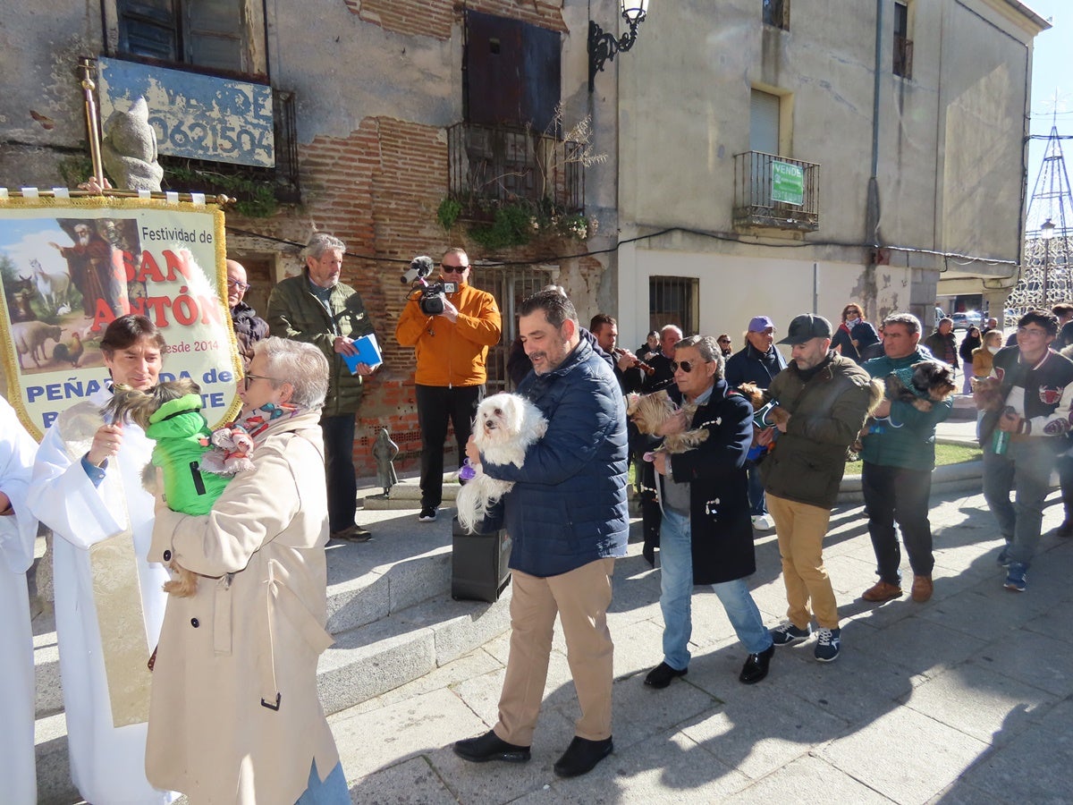 Protección divina para los más fieles de Peñaranda