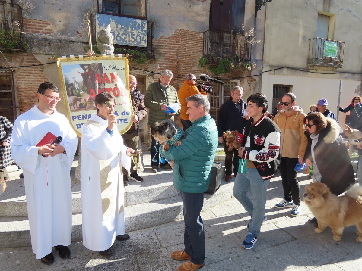 Protección divina para los más fieles de Peñaranda