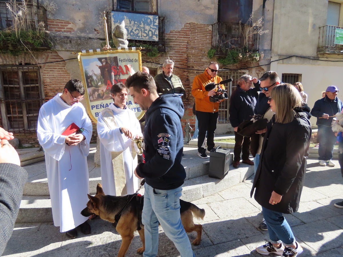 Protección divina para los más fieles de Peñaranda