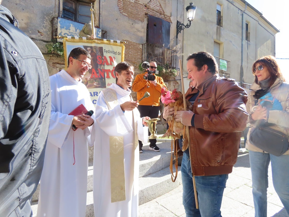 Protección divina para los más fieles de Peñaranda