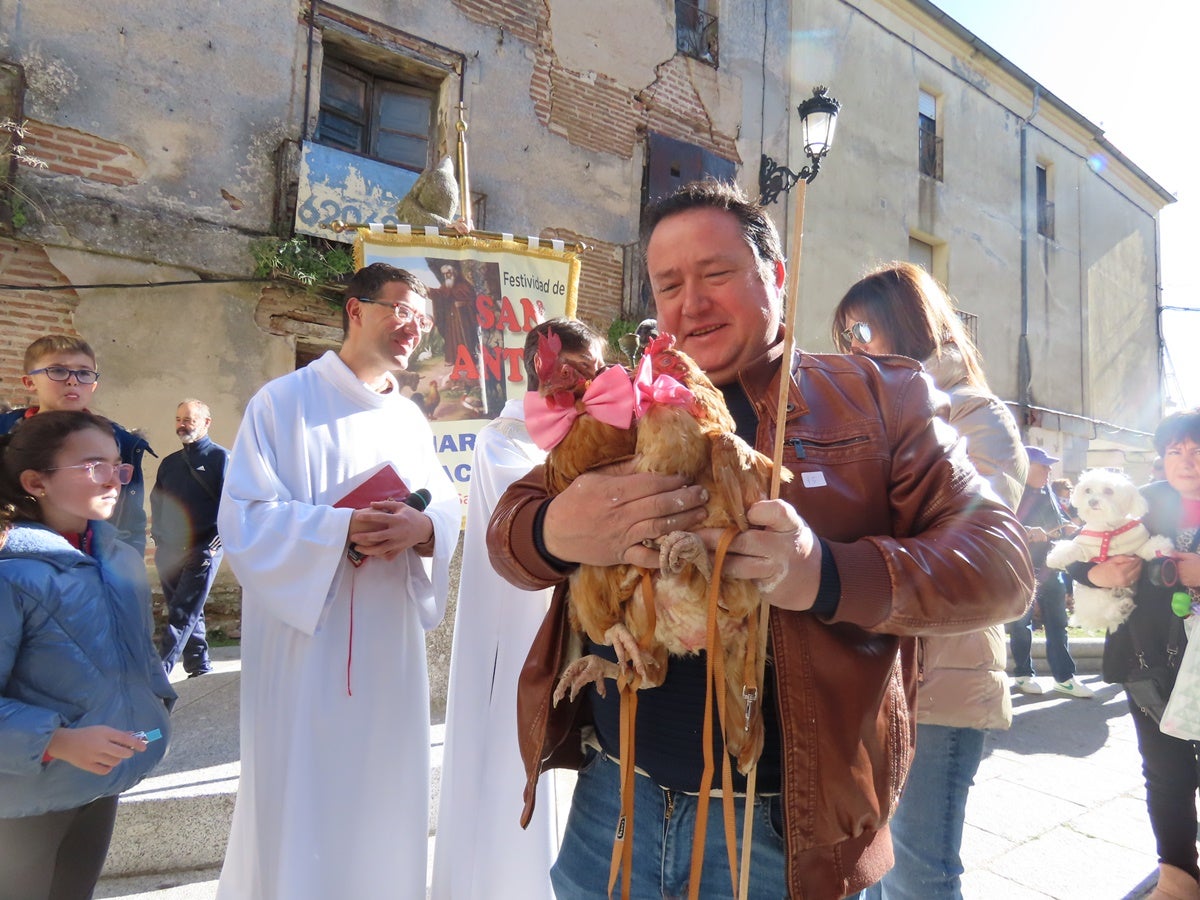 Protección divina para los más fieles de Peñaranda