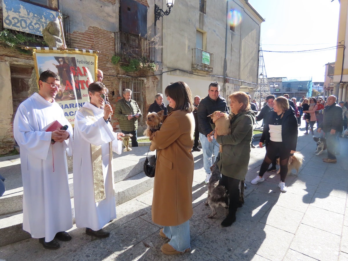 Protección divina para los más fieles de Peñaranda