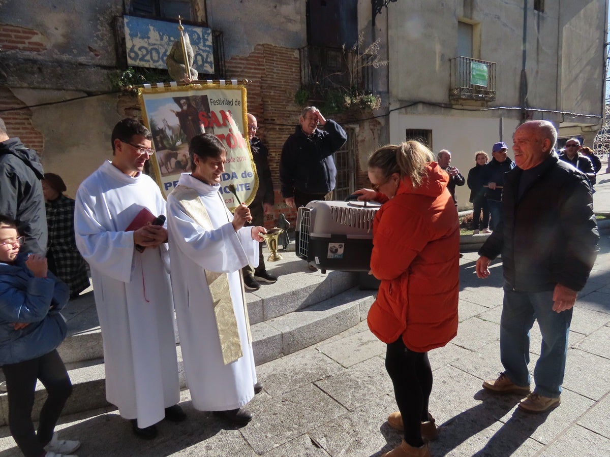 Protección divina para los más fieles de Peñaranda