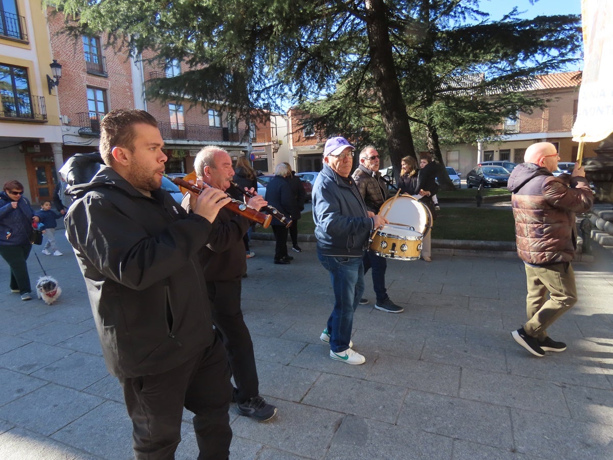 Protección divina para los más fieles de Peñaranda