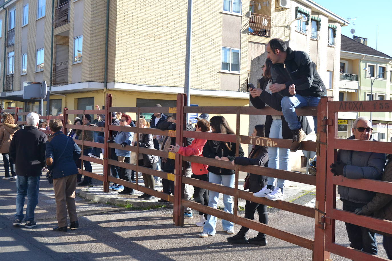 Bonita tarde taurina en Ciudad Rodrigo