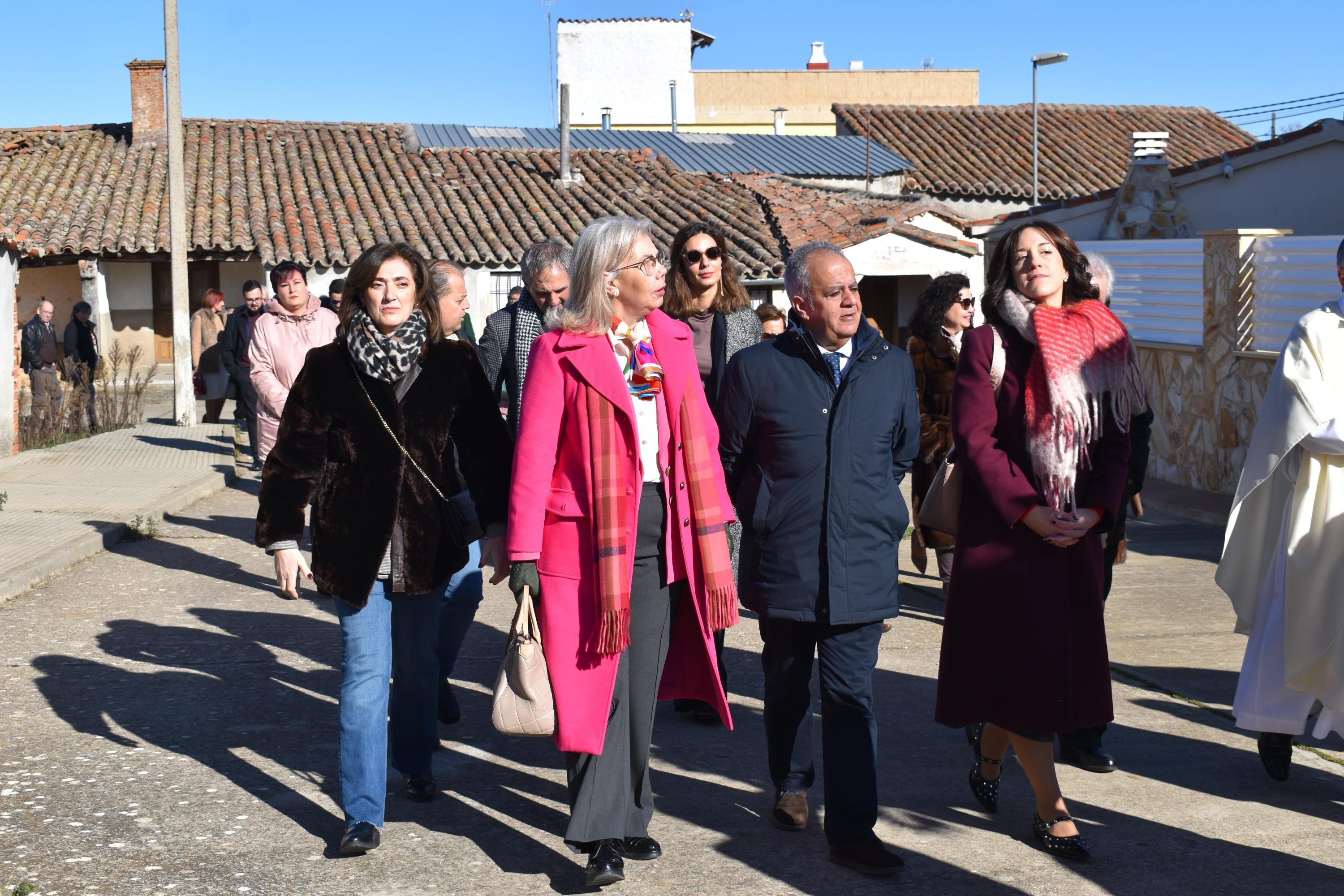 Procesión con susto en Calzada de Don Diego