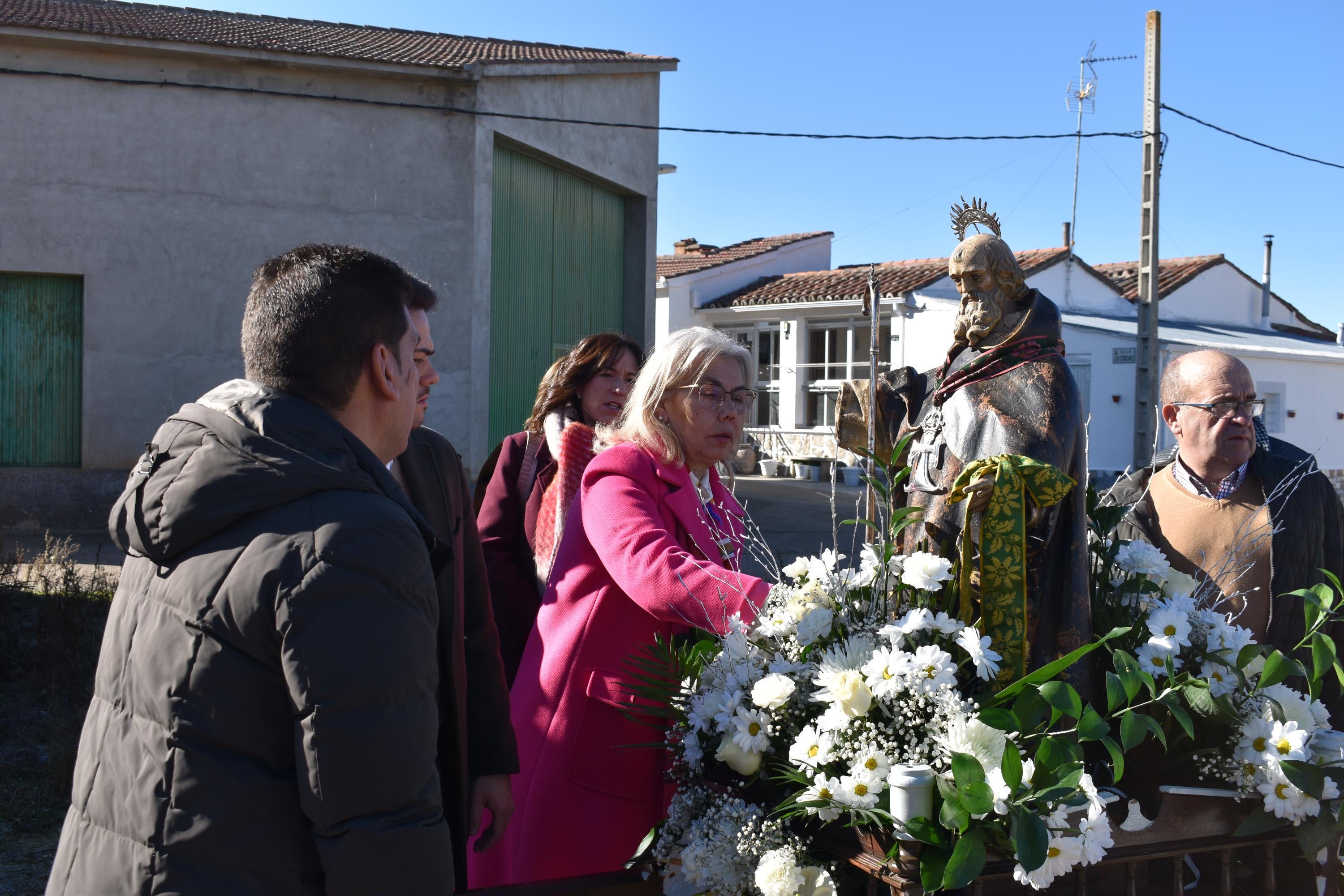 Procesión con susto en Calzada de Don Diego