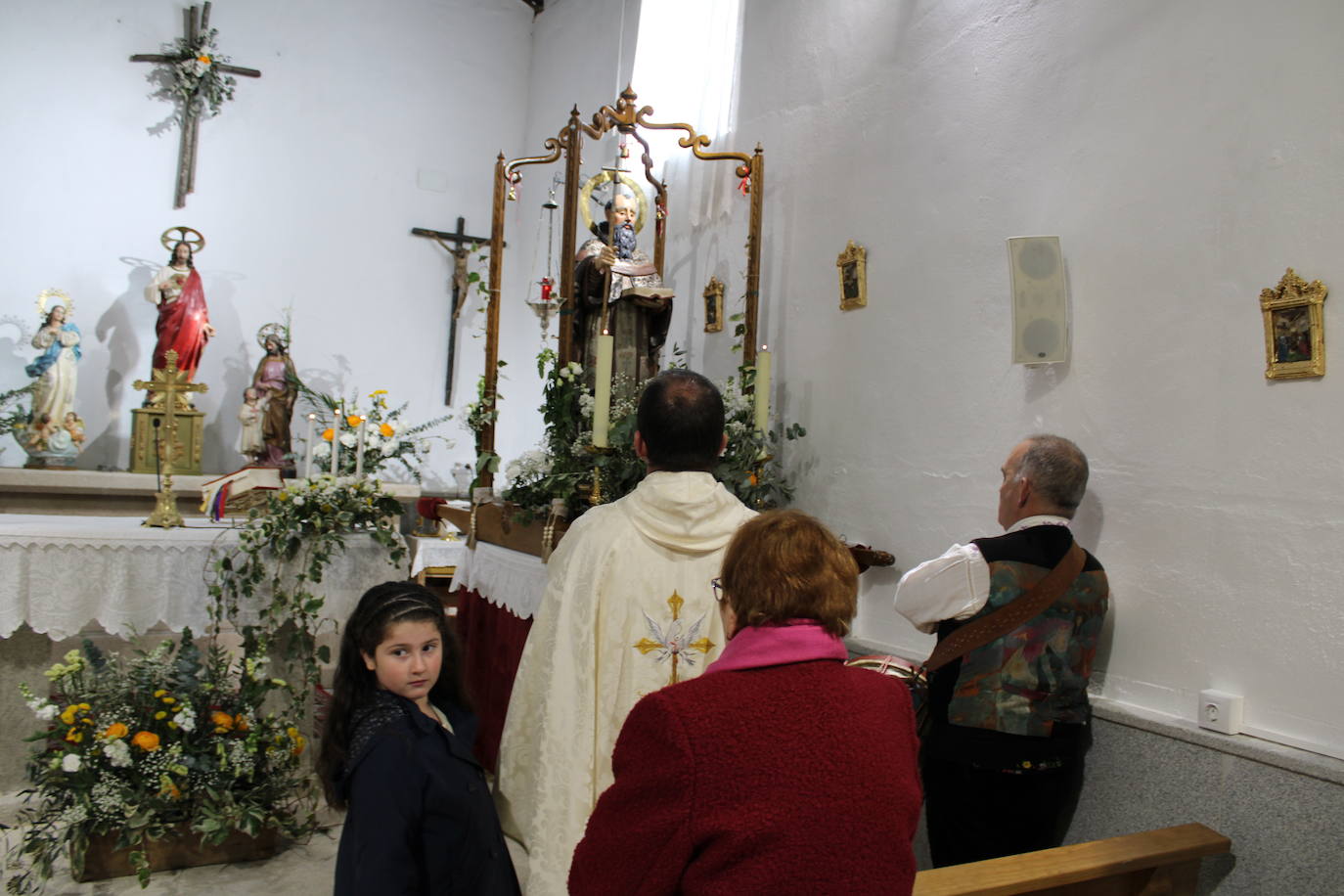 Valdelamatanza canta a San Antón