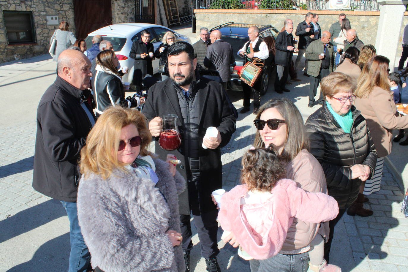 Valdelamatanza canta a San Antón