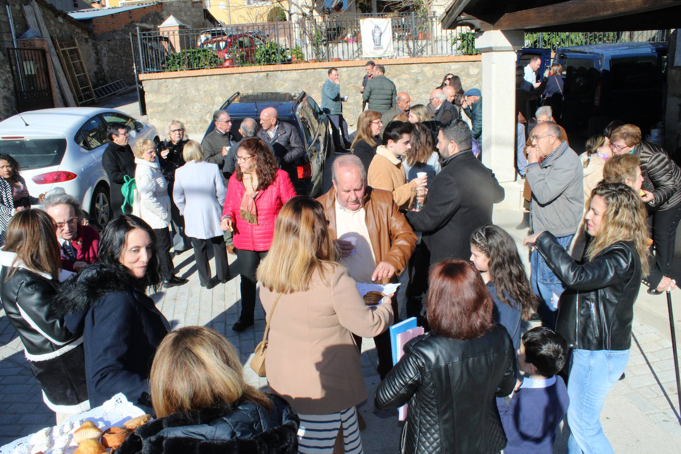 Valdelamatanza canta a San Antón