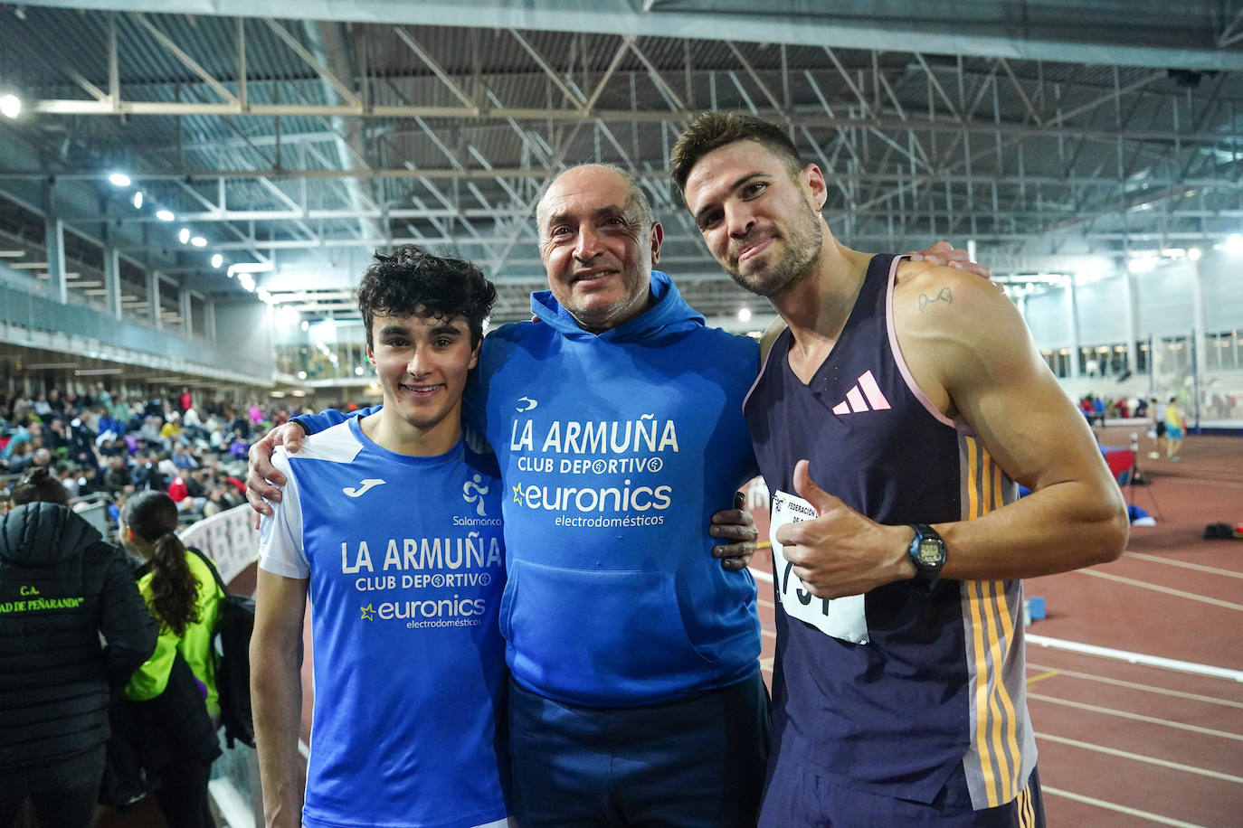 Eva Santidrián, Óscar Husillos y Rodrigo Fito, protagonistas de una entretenida tarde en La Aldehuela