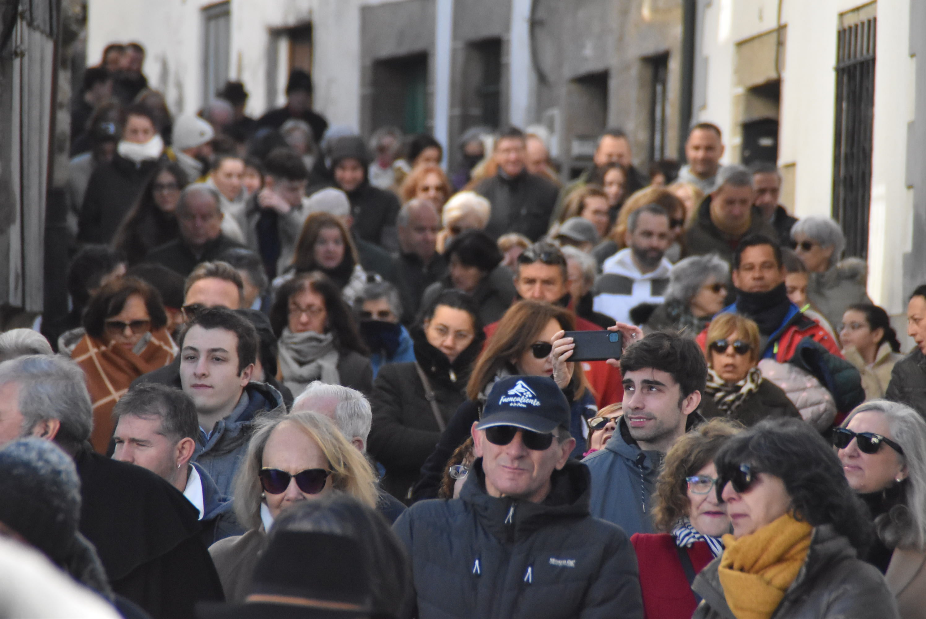 San Antón renueva la protección a los animales en Béjar