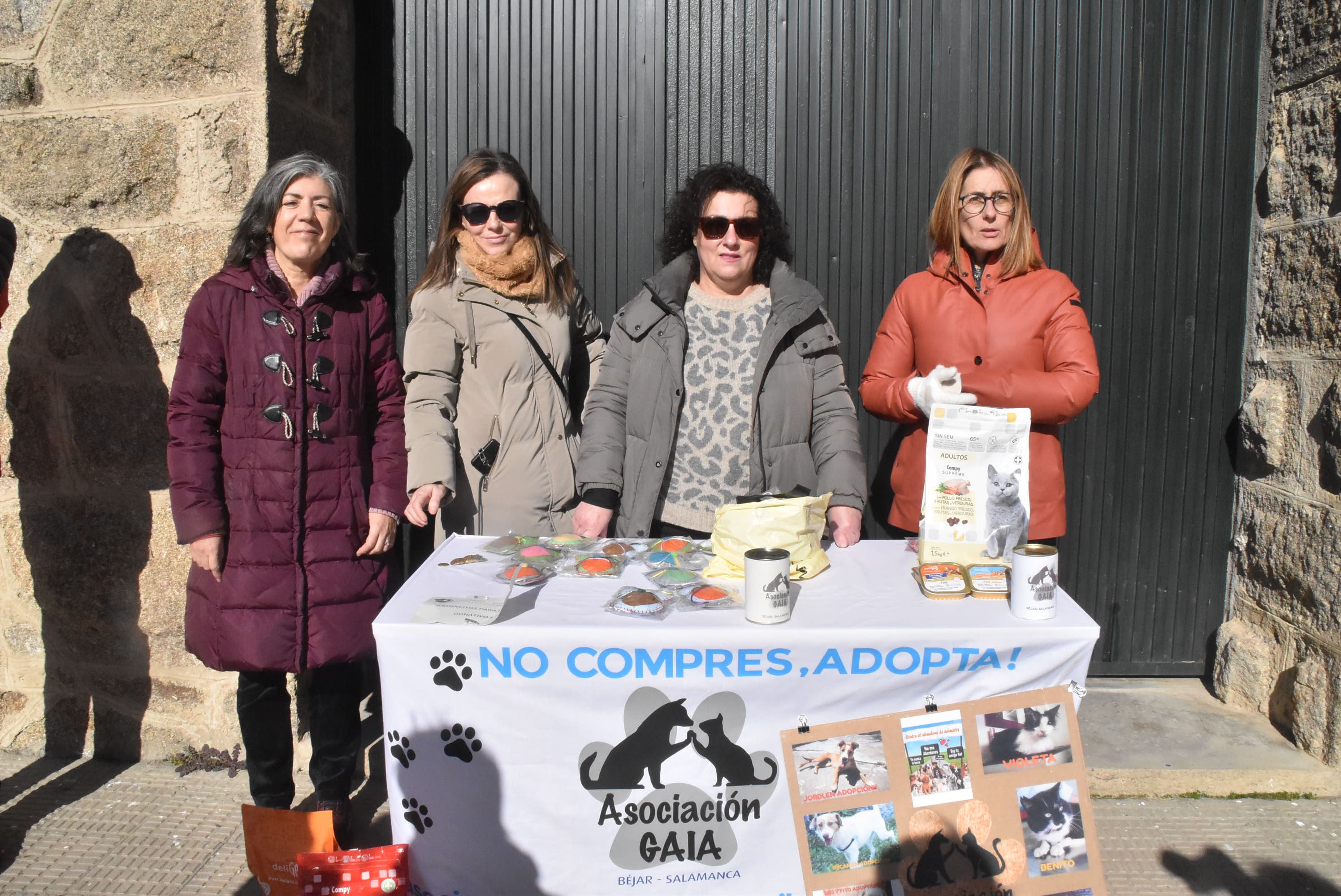 San Antón renueva la protección a los animales en Béjar